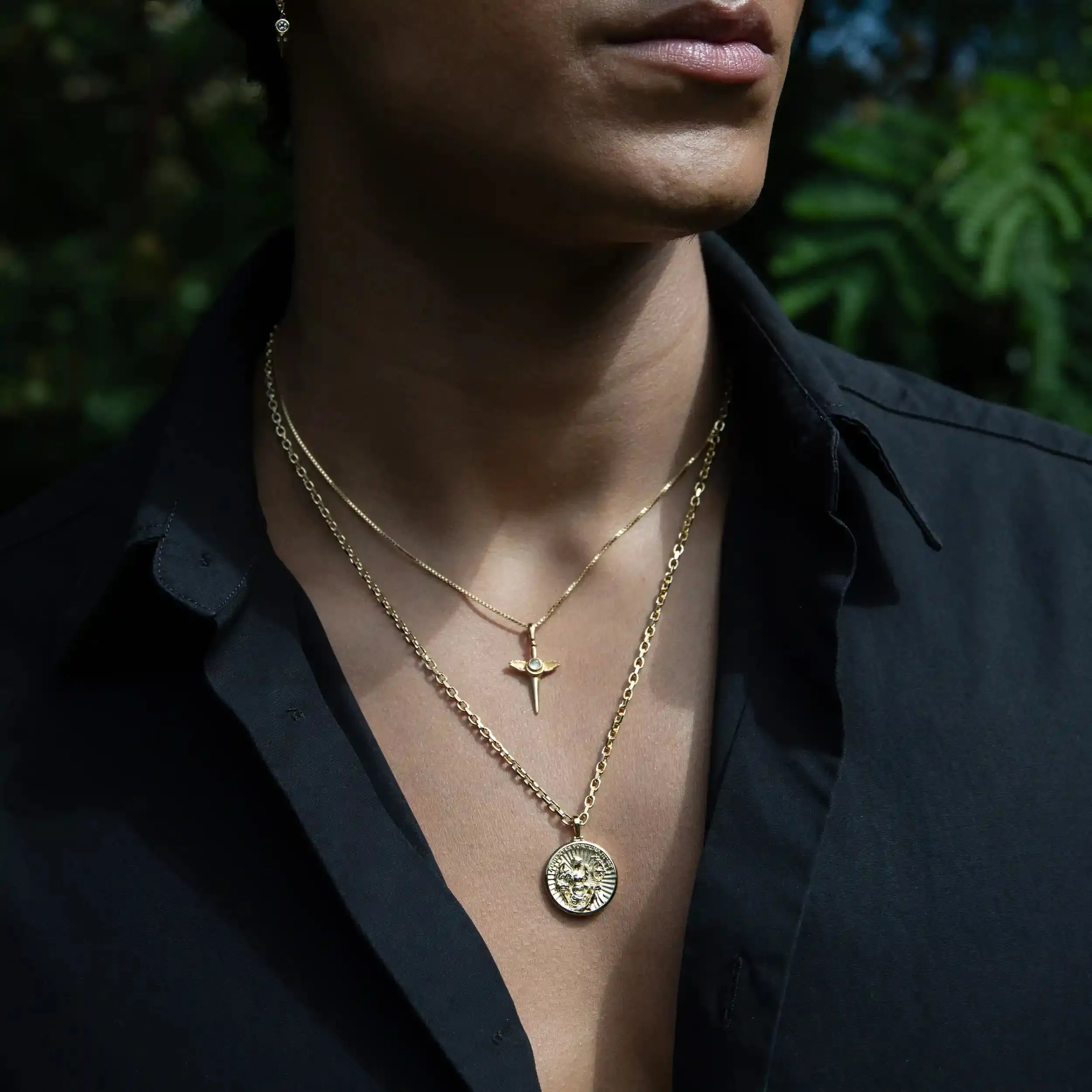Men's Fortuna Necklace