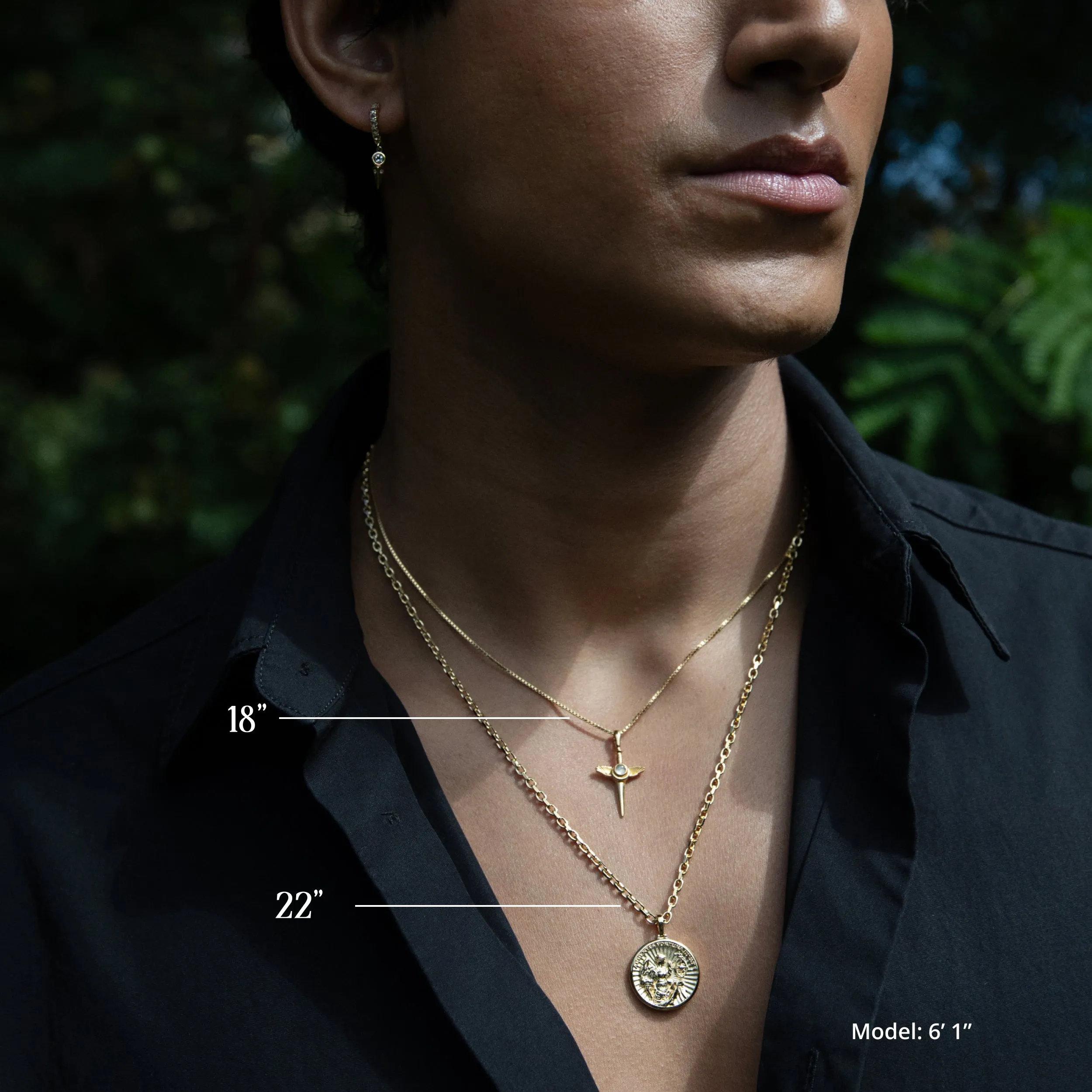 Men's Fortuna Necklace