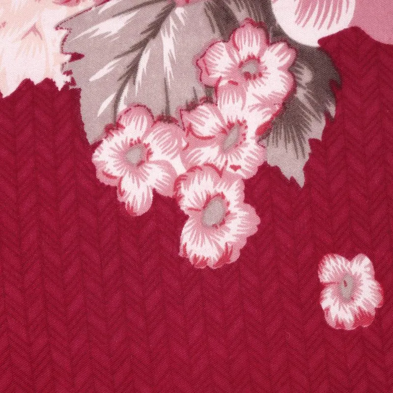 Meso Floral Pillow Cover - Set Of Two
