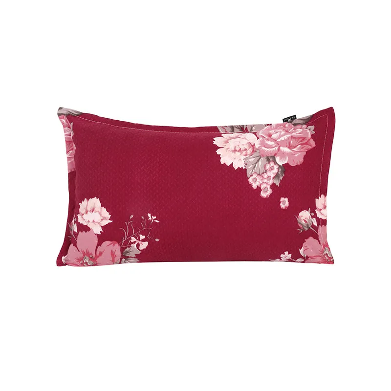 Meso Floral Pillow Cover - Set Of Two
