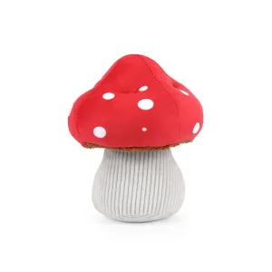 Mutt Mushroom Plush Dog Toy