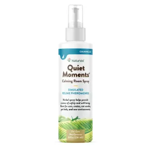 Naturvet Quiet Moments Calming Cat Room and Crate Spray
