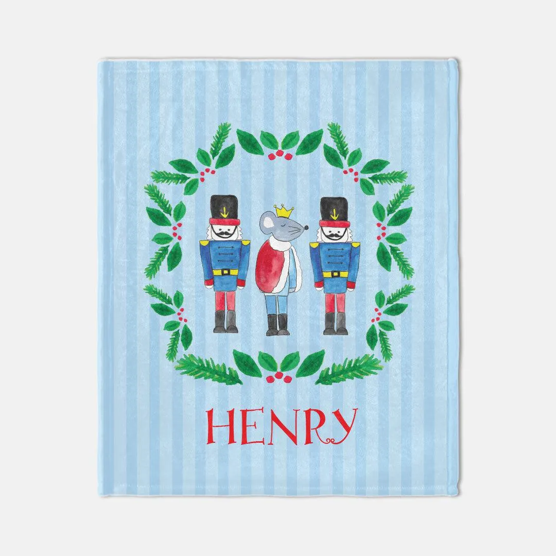 Nutcracker Cozy Blanket