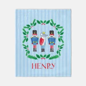 Nutcracker Cozy Blanket