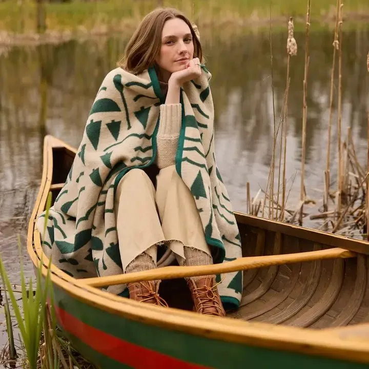 On The Lake Blanket