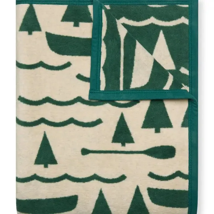 On The Lake Blanket