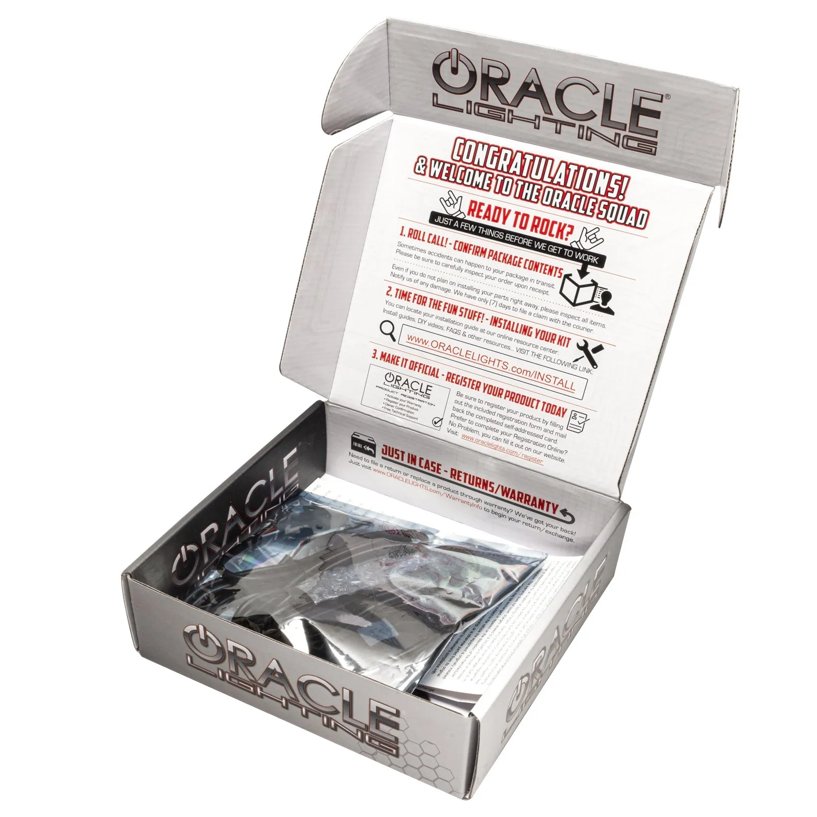 ORACLE Lighting 10ft ColorSHIFT RGB W Rock Light & Wheel Ring Extension Cable