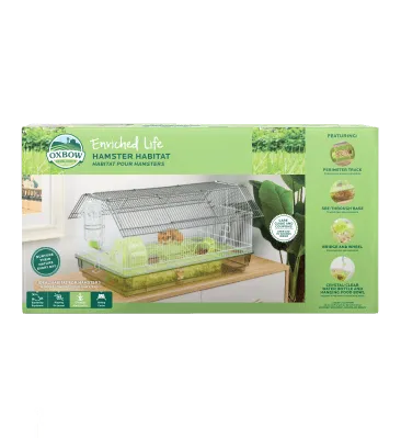 Oxbow Enriched Life - Hamster Habitat
