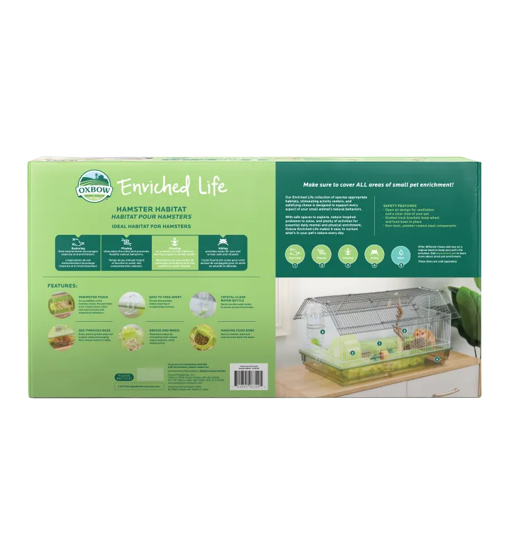Oxbow Enriched Life - Hamster Habitat