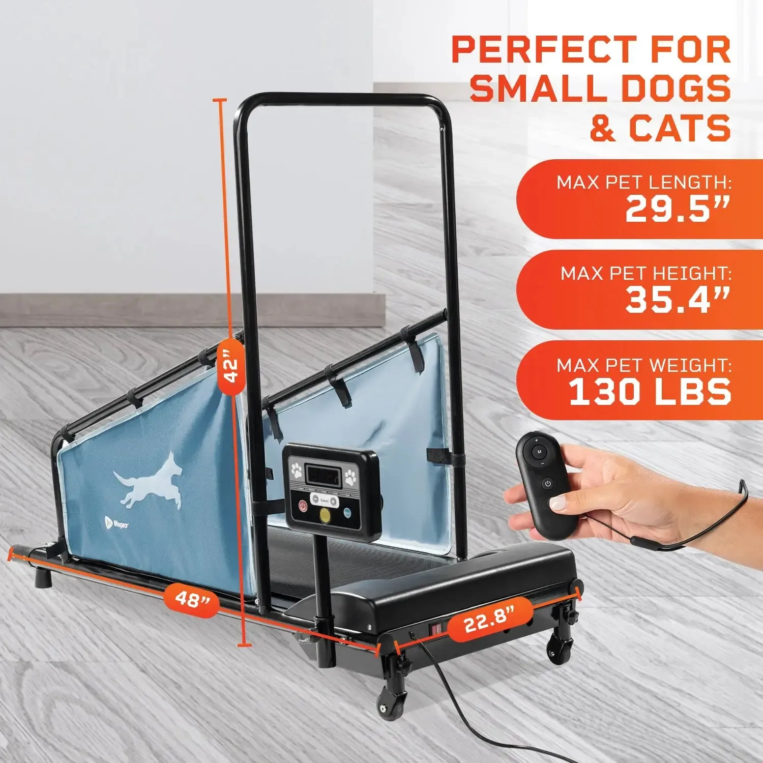 PawRunner Pet Treadmill