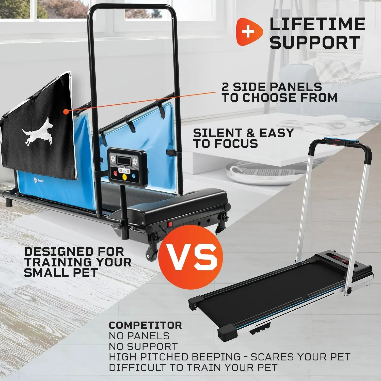 PawRunner Pet Treadmill