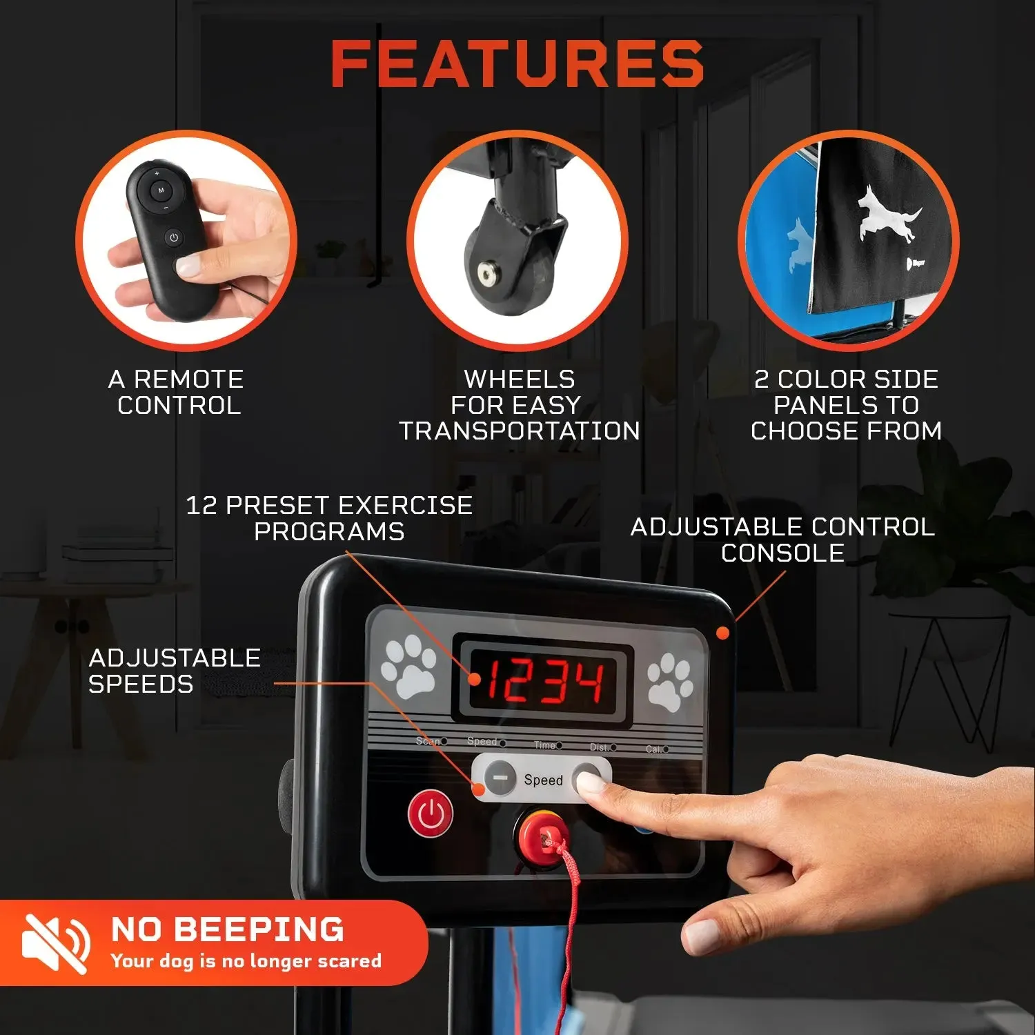 PawRunner Pet Treadmill