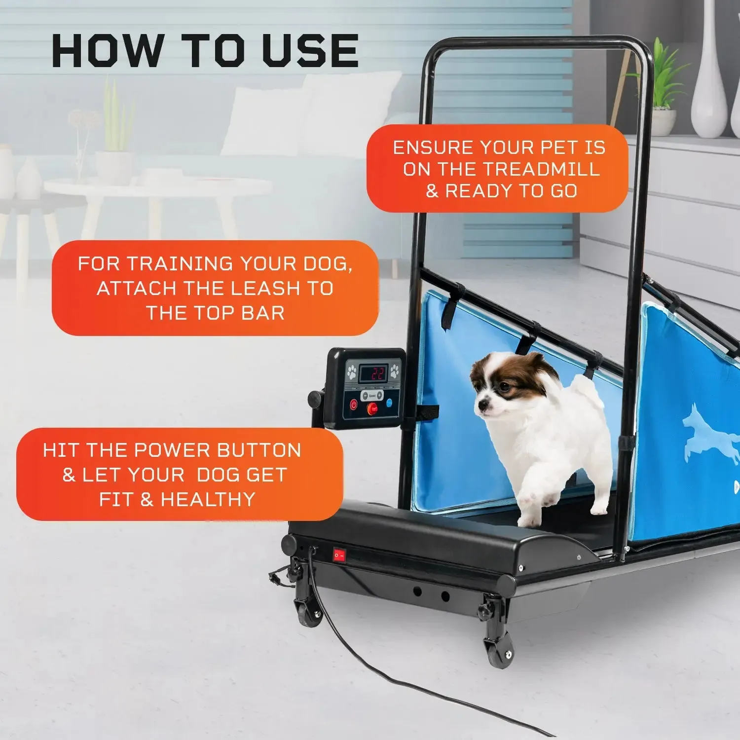 PawRunner Pet Treadmill