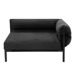 Paws & Claws Sofa Pet Bed Elevated Medium - Charcoal Denim