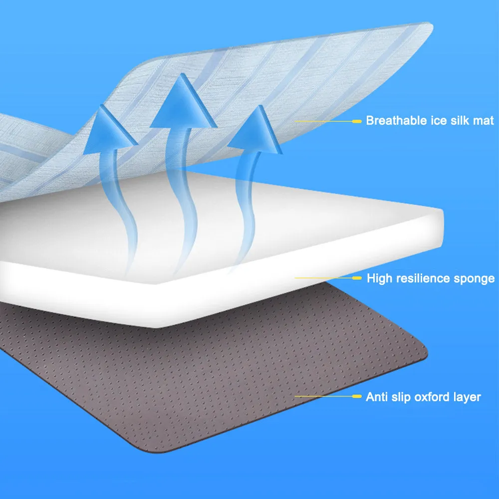PAWS ASIA Suppliers Summer Cold Washable Luxury Big Dog Cooling Sofa Bed With Pillow
