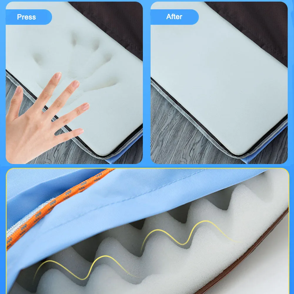 PAWS ASIA Suppliers Summer Cold Washable Luxury Big Dog Cooling Sofa Bed With Pillow