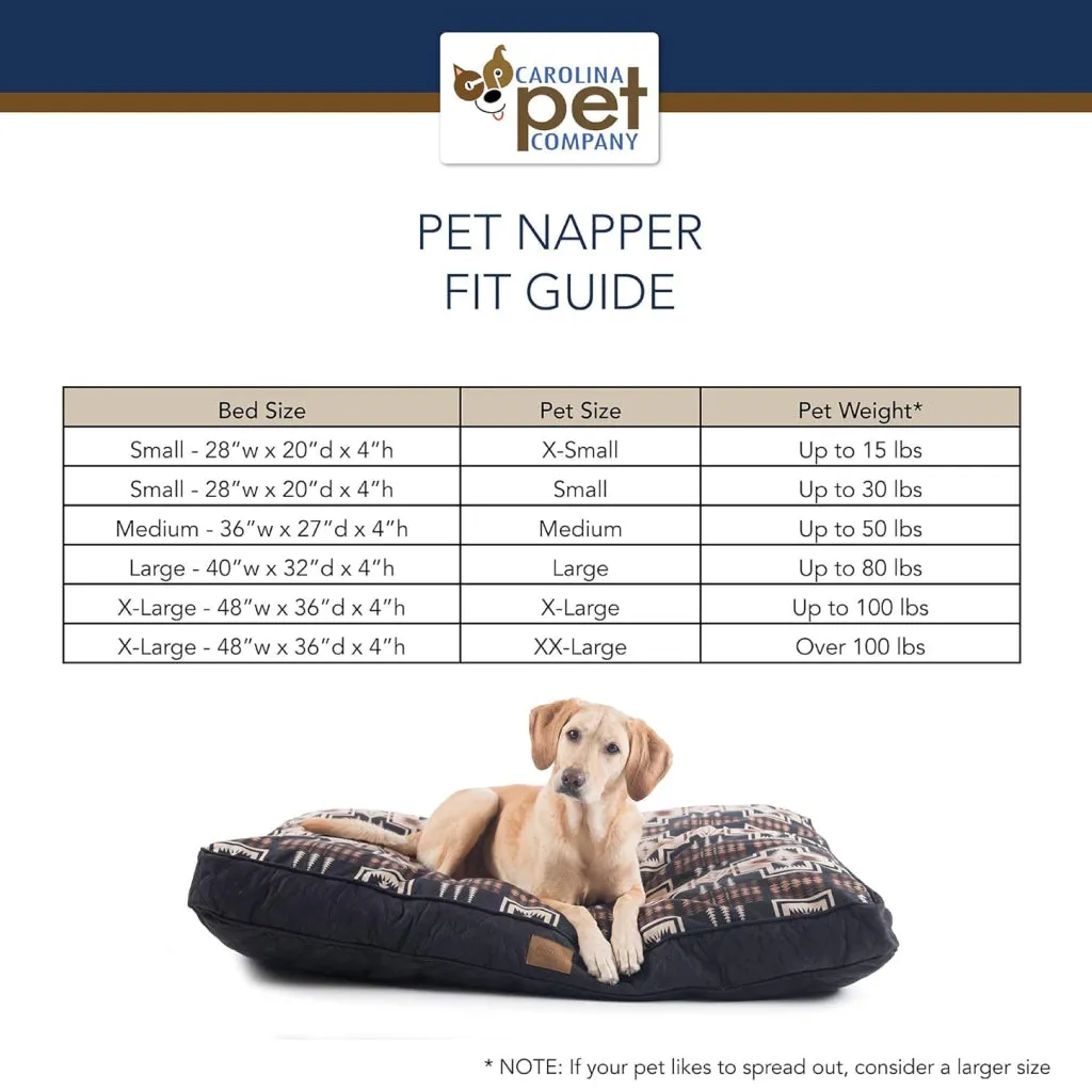 Pendleton Crater Lake National Park Pillow Bed with Removable Cover