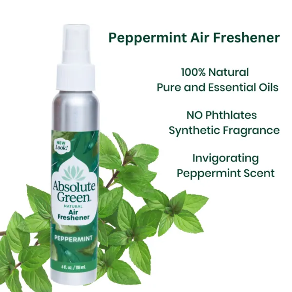 Peppermint Air Freshener - Natural