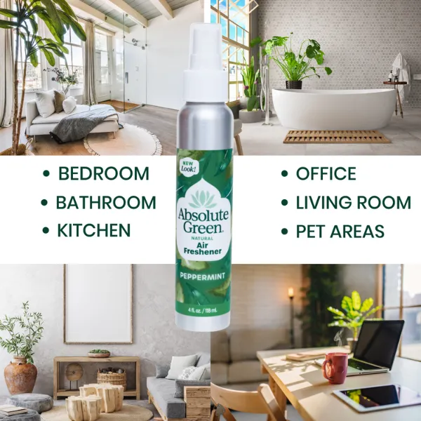 Peppermint Air Freshener - Natural