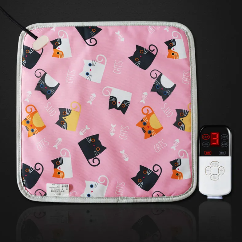 Pet electric heating blanket cushion