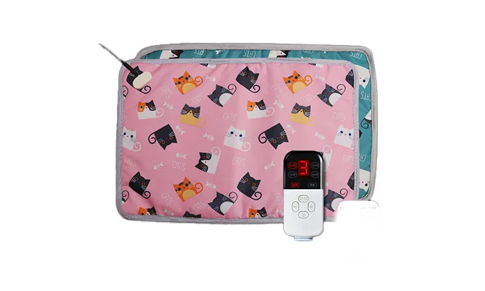 Pet electric heating blanket cushion
