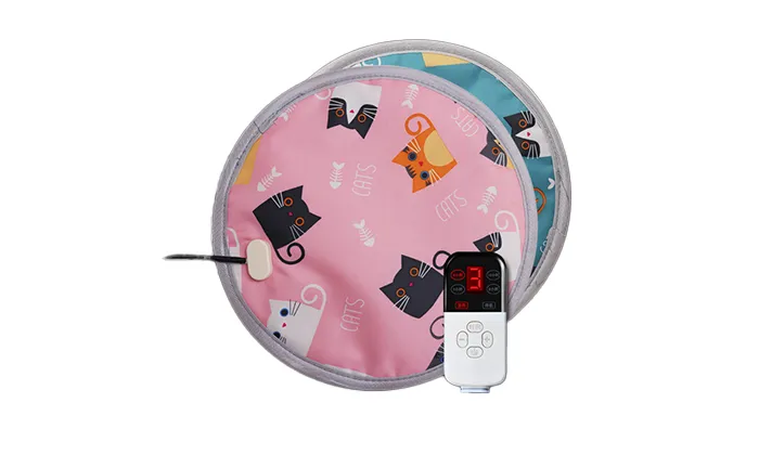 Pet electric heating blanket cushion