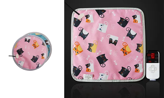 Pet electric heating blanket cushion