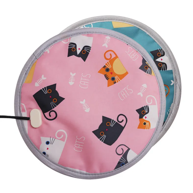 Pet electric heating blanket cushion