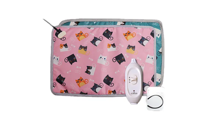 Pet electric heating blanket cushion