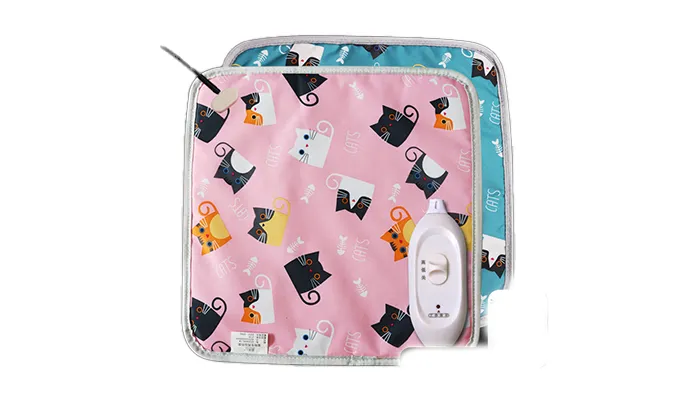 Pet electric heating blanket cushion