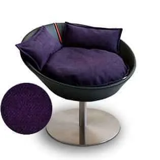 Pet Interiors Cosmo Leather Deluxe Cat Bed
