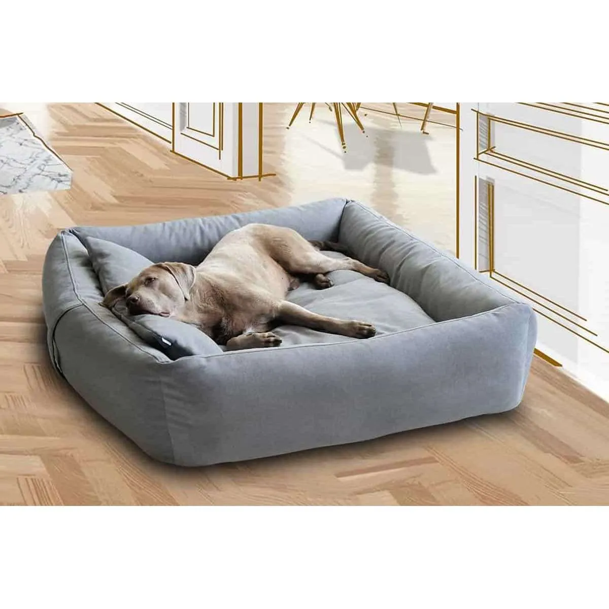 Pet Interiors Fabric Dog Bed BOOX