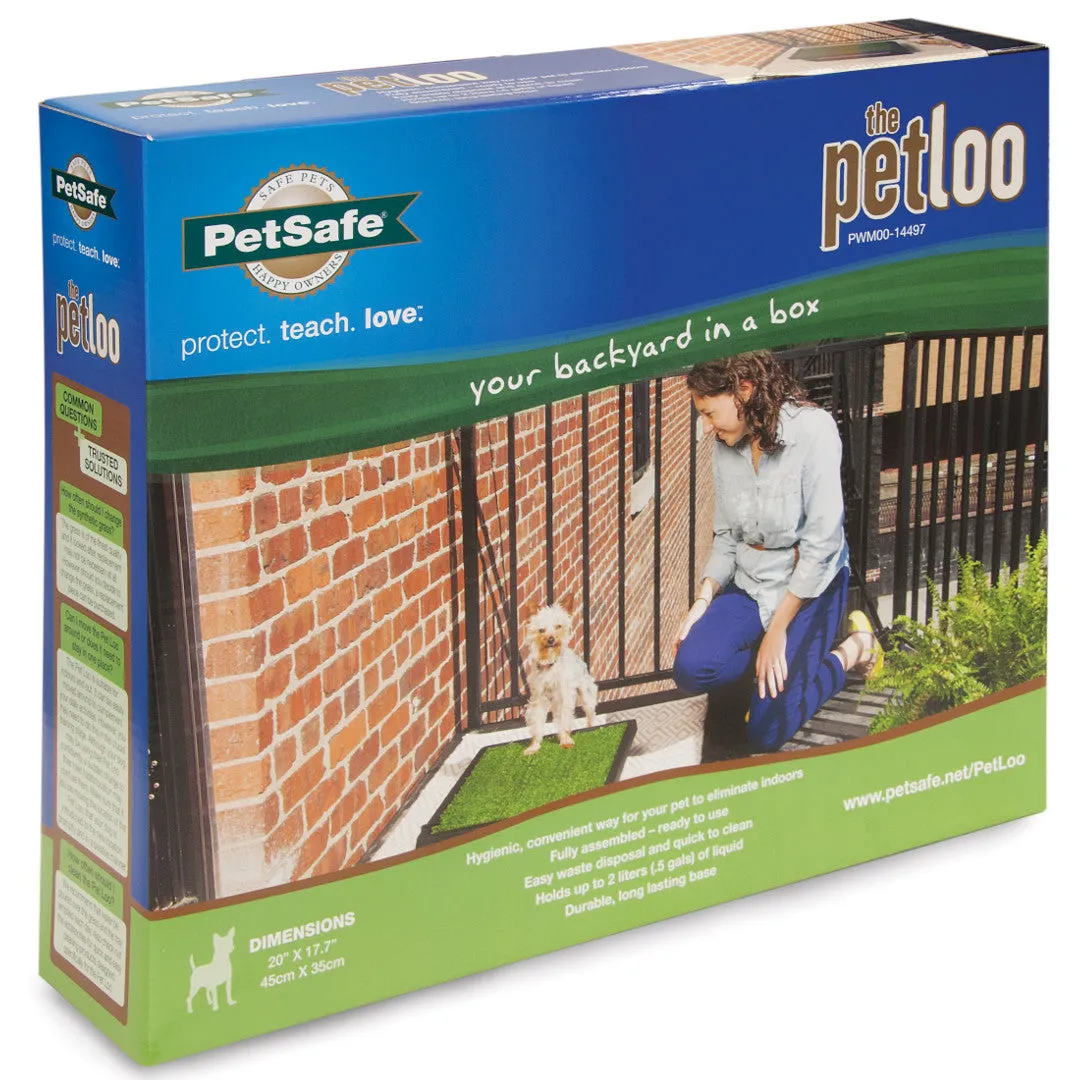 Pet Loo® Portable Pet Toilet
