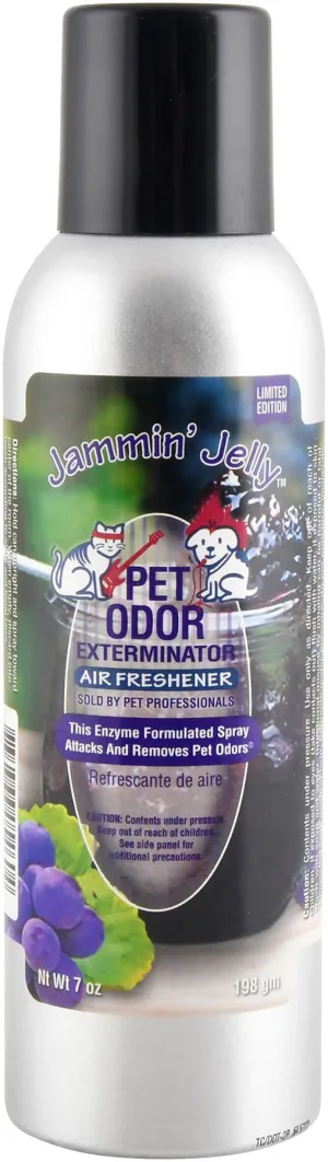 Pet Odor Exterminator Spray, Jammin' Jelly, 7 oz