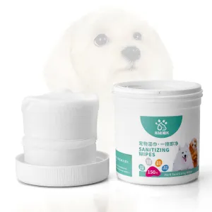 Pet Wipes for Cat & Dog
