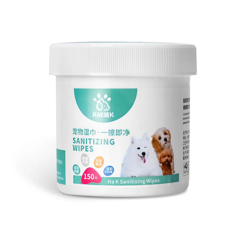 Pet Wipes for Cat & Dog