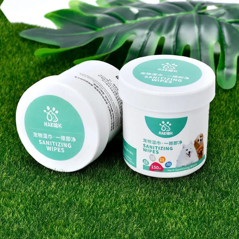 Pet Wipes for Cat & Dog