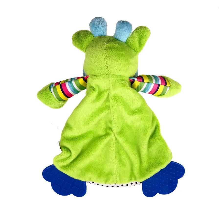 Ps Plush Cow Squeaky Toy