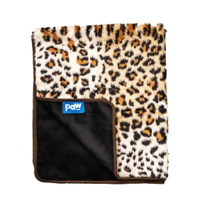 PupProtector Waterproof Throw Blanket - Cheetah Faux Print