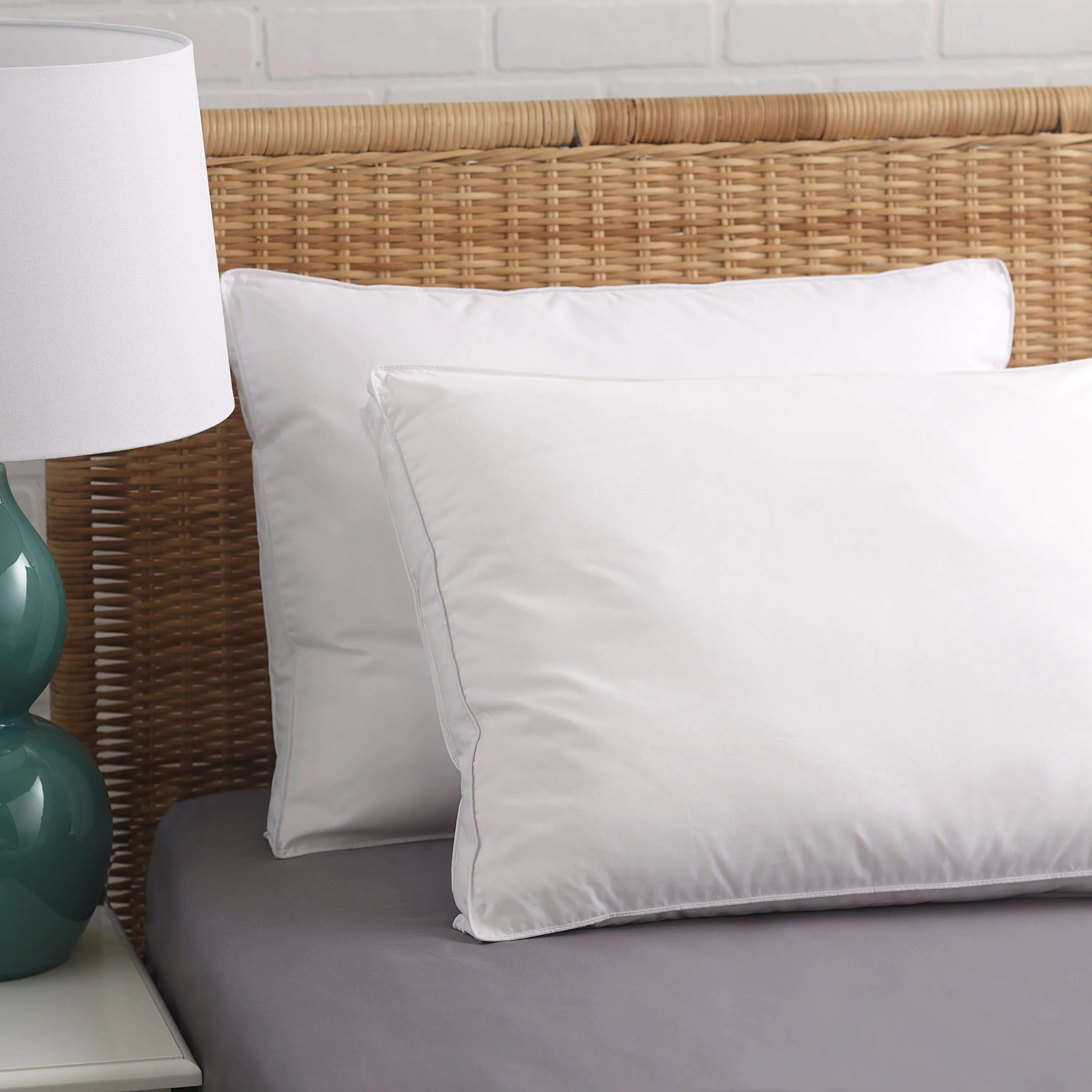 PureAssure Allergen Barrier Down Alternative 2" Gusset Pillow