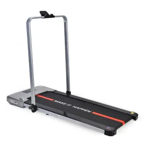 "Walking Pad | Maxpro WALK (PTM X1) Walking Pad Treadmill | Ultra Slim Smart Fold Running machine for home gym Under Desk | Remote controlled | User Weight 90kg | Speed 1 to 8 | Treadmill for home"