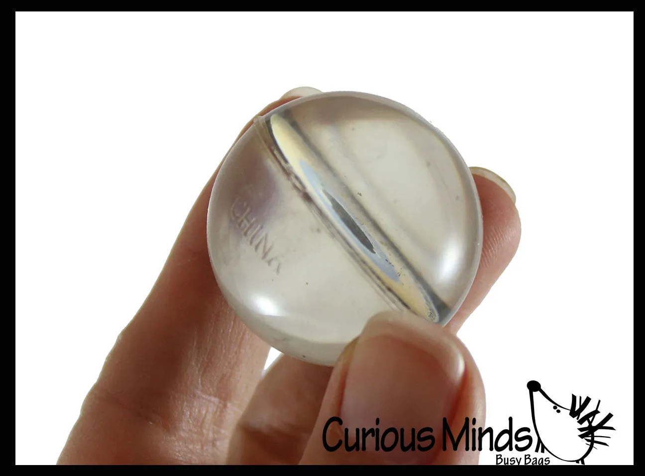 Realistic Human Eye Super Bouncy Balls - Eyeball Novelty Party Favor Toy Ophthalmologist, Optometry Anatomy
