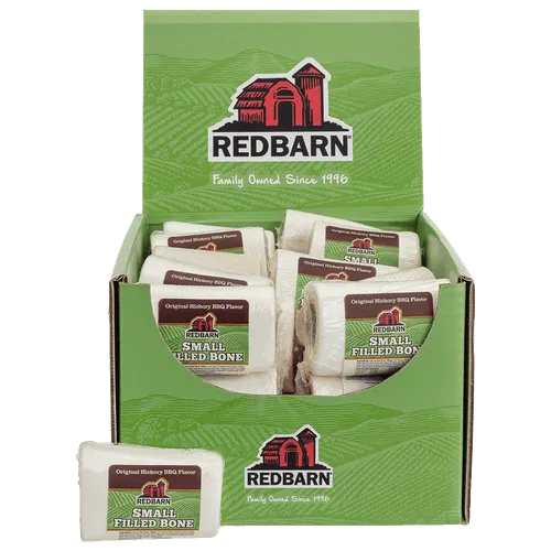 Redbarn Filled Bone Hickory BBQ Flavor