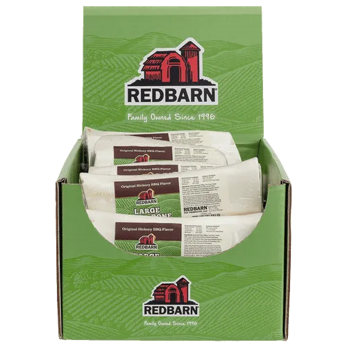 Redbarn Filled Bone Hickory BBQ Flavor