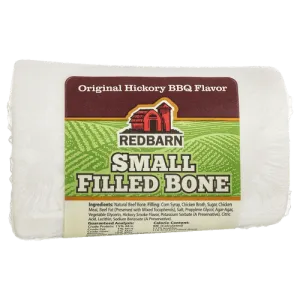 Redbarn Filled Bone Hickory BBQ Flavor