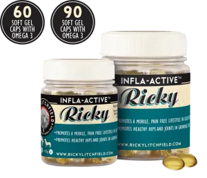 Ricky litchfield infla -active capsules