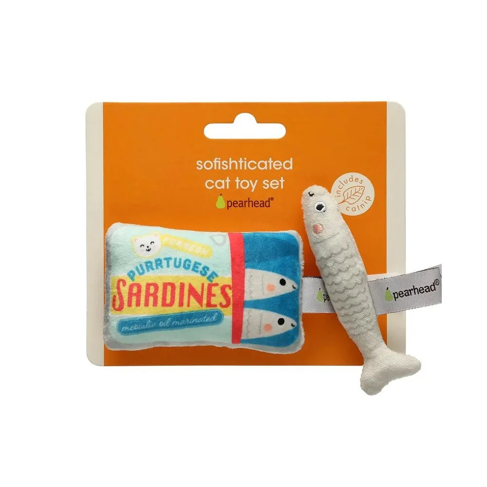Sardines Cat Toy