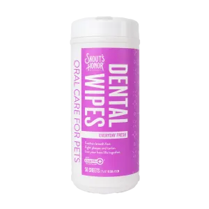 Skout's Honor Dental Wipes 50ct