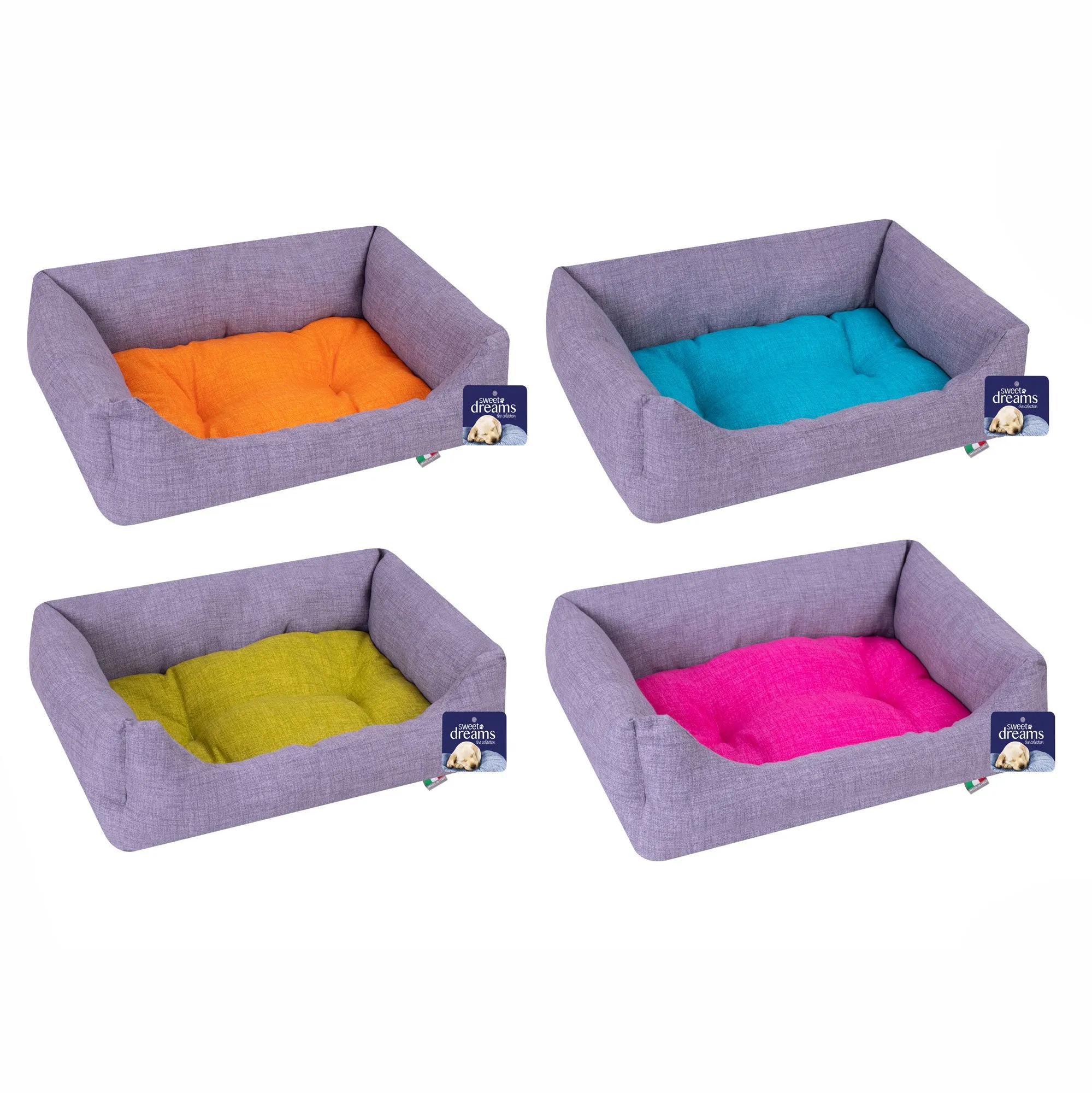 Smart Choice Milano Rectangle Pet Bed