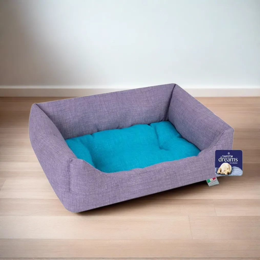 Smart Choice Milano Rectangle Pet Bed